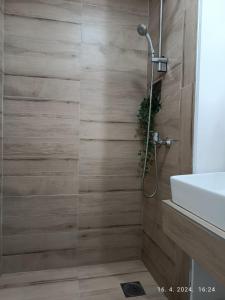 Koupelna v ubytování Sunčani apartman 2
