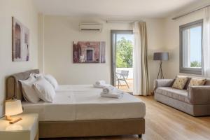 Гостиная зона в Melia Sol Art Studios