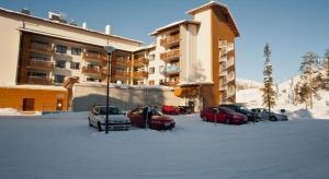 Foto dalla galleria di Ruka Chalets Royal Apartments a Ruka