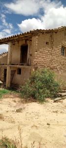 科恰班巴的住宿－Casa de campo vidal，沙漠中一座旧砖房