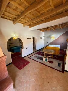 Χώρος καθιστικού στο Maison D'hôte La Vallée Des Figues