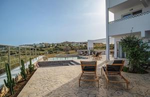Πισίνα στο ή κοντά στο Lofos Inn Villa Luxury