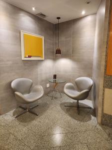 Гостиная зона в Mirador Rio Copacabana Hotel