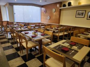 Ресторан / где поесть в Mirador Rio Copacabana Hotel