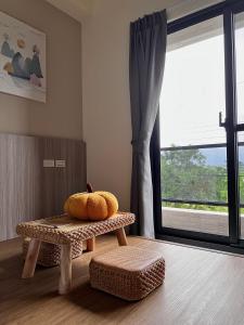 Posezení v ubytování Do Sui Homestay