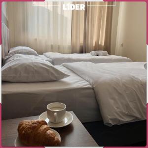 Letto o letti in una camera di Hotel Lider Complex