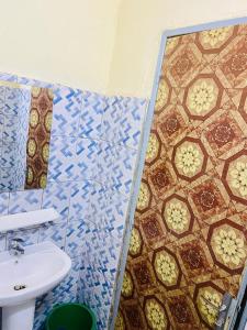 Vonios kambarys apgyvendinimo įstaigoje Seïf Industry's