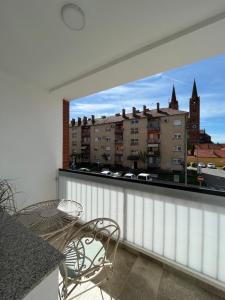 Balkón nebo terasa v ubytování For5