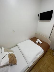 Postel nebo postele na pokoji v ubytování For5