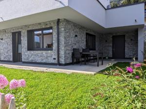 Zahrada ubytování Ferienwohnung Bergzauber