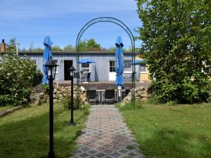 Zahrada ubytování Apartment in Wiek near Juliusruh Beach