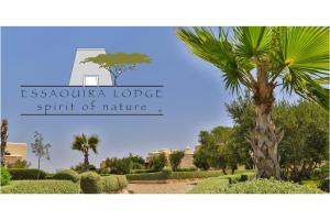 Zahrada ubytování Essaouira Lodge