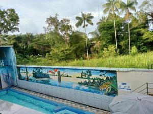 Hotel Alto Amazonas内部或周边的泳池