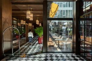 Posezení v ubytování Artizan - Design Hotel