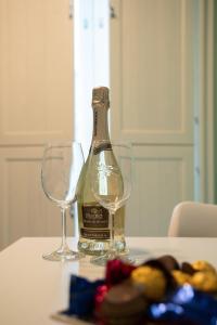 Ποτά στο La casa sulle mura di Tropea vista mare