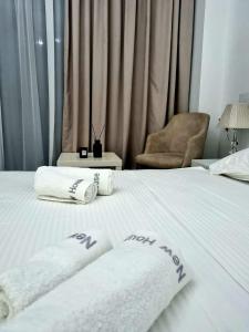 Letto o letti in una camera di New House Kobuleti