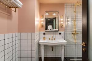 Koupelna v ubytování Artizan - Design Hotel