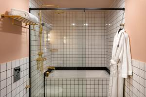 Koupelna v ubytování Artizan - Design Hotel