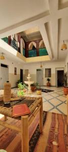 Kuchyň nebo kuchyňský kout v ubytování marrakesh riad