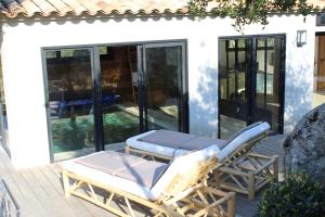 Terrasse ou espace extérieur de l'établissement A Camerina
