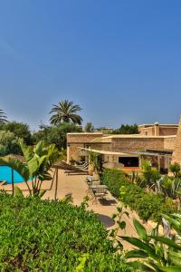 Bazén v ubytování Essaouira Lodge nebo v jeho okolí
