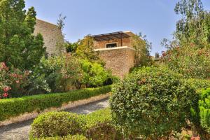 Zahrada ubytování Essaouira Lodge