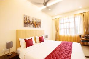 Postel nebo postele na pokoji v ubytování Hotel Merrytale