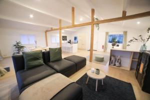 Prostor za sedenje u objektu Cosy Chalet Vue & Nature Durbuy