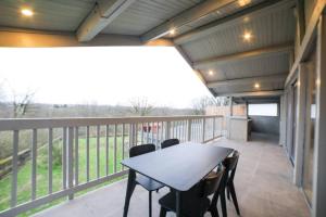 Balkon ili terasa u objektu Cosy Chalet Vue & Nature Durbuy