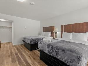 Cama o camas de una habitación en Ambassador Lake Tahoe