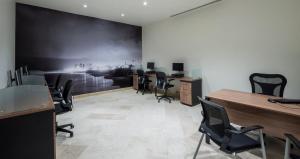 Konferenční prostory v ubytování Real Inn Tijuana by Camino Real Hoteles