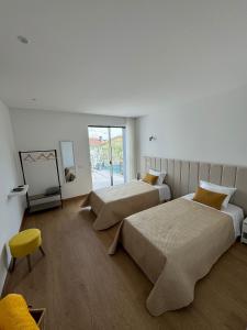 Postel nebo postele na pokoji v ubytování Douro - Quinta das Manas - Baião + 27 fotografií