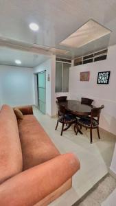 Χώρος καθιστικού στο Apartamento en Teusaquillo