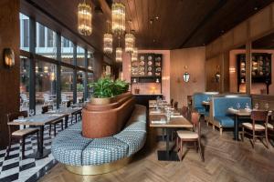 Posezení v ubytování Artizan - Design Hotel