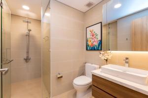 Phòng tắm tại ARIA- VŨNG TÀU - Căn hộ, villa nghỉ dưỡng cao cấp sát bãi biển riêng miễn phí