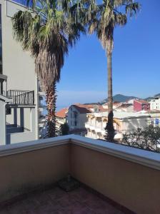 Μπαλκόνι ή βεράντα στο Garni Hotel Meduza