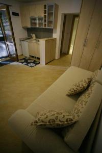 Η κουζίνα ή μικρή κουζίνα στο Garni Hotel Meduza