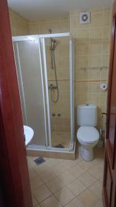 Ένα μπάνιο στο Garni Hotel Meduza