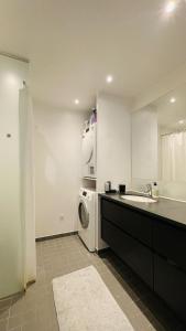 Phòng tắm tại ApartmentInCopenhagen Apartment 1608