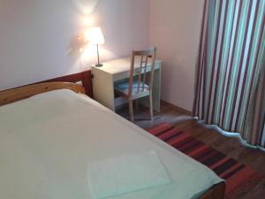 Postel nebo postele na pokoji v ubytování Bed Breakfast Hotel Budapest