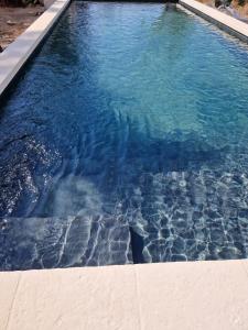 The swimming pool at or close to Masseria Bianca