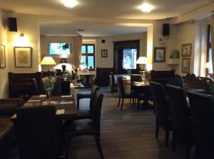 Posezení v ubytování Hotel Retro B.A. Zientarski