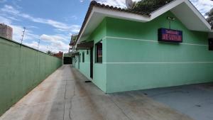 Bangunan di mana terletaknya apartmen