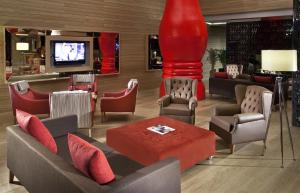 Zona de lounge sau bar la Divan Bursa