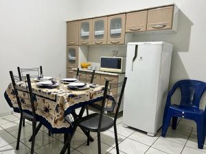 Dapur atau dapur kecil di Apartamento a 100 mts Hospital Cassems