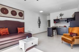 Η κουζίνα ή μικρή κουζίνα στο Jr Suite 6 - Playa Arcangel