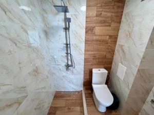 Koupelna v ubytování Апартаменти Bella Deluxe