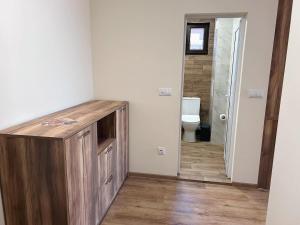 Koupelna v ubytování Апартаменти Bella Deluxe