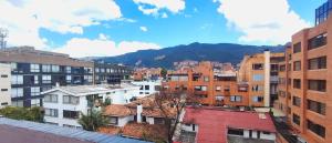 Nespecifikovaný výhled na hory nebo výhled na hory při pohledu z ubytování v soukromí