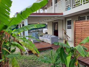 Zahrada ubytování Appartement sable blanc r a i a